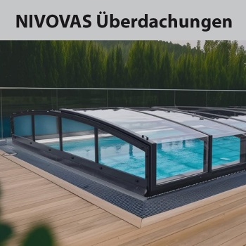 Nivovas Überdachungen