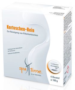 Produktbild zu: SpaTime Kartuschen-Rein 